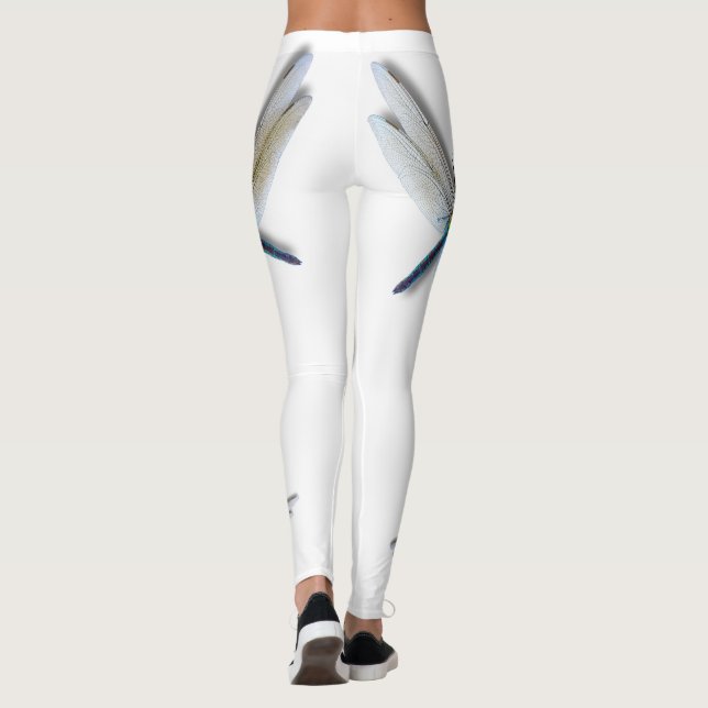 Drache-Fliegen-Leggings Leggings (Rückseite)