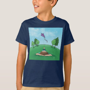 Drache-Fliegen-T-Shirt T-Shirt
