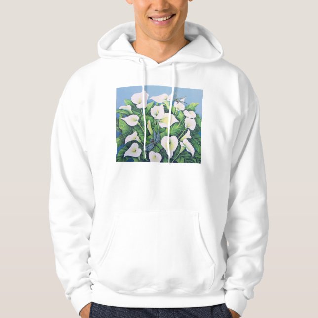 Drache fliegt hoodie (Vorderseite)