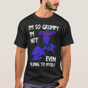 Drache fliegt mythische Kreatur Ich bin so gruseli T-Shirt