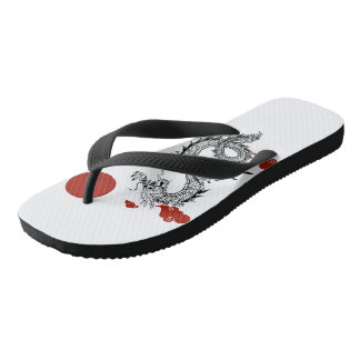 Drache Flip Flops