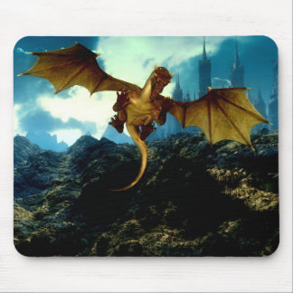 Drache-Flug Mousepad