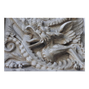 Drache! Fotodruck