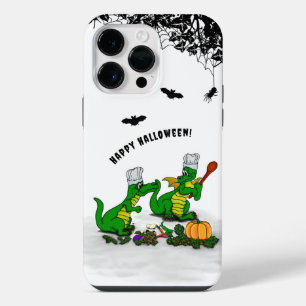 Drache - Frohes Halloween ! Heute werde ich kochen iPhone 14 Pro Max Hülle