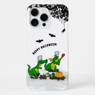 Drache - Frohes Halloween ! Heute werde ich kochen iPhone 16 Pro Max Hülle