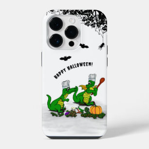 Drache - Frohes Halloween ! Heute werde ich kochen iPhone 14 Pro Hülle