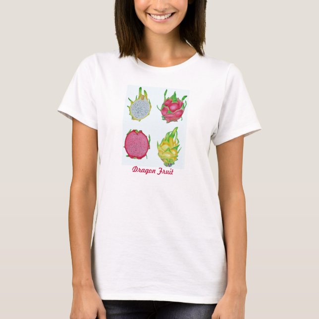 Drache-Frucht T-Shirt (Vorderseite)