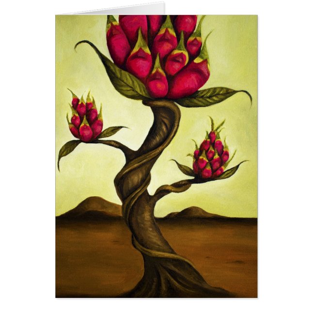 Drache-Frucht Tree1 (Vorne)