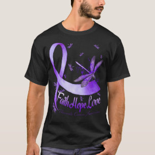 Drache für das Bewusstsein des Bauchspeicheldrüsen T-Shirt