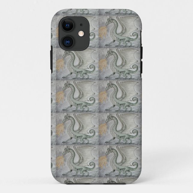 Drache für das Feueratmen Case-Mate iPhone Hülle (Rückseite)