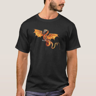 Drache für erwachsene Kinder und Senioren T-Shirt