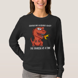 Drache Für Frauen Mutter Feuer Atmendes Wesen T-Shirt