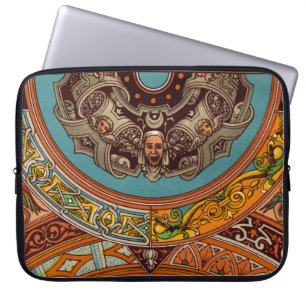 Drache & Gargoyles Neopren-Laptophülle Laptopschutzhülle
