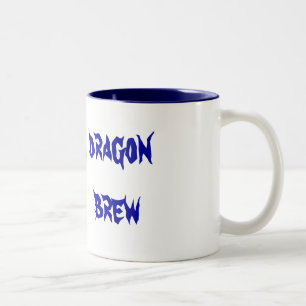 Drache-Gebräu Zweifarbige Tasse