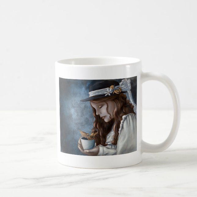 Drache gedämpfter Tee Tasse (Rechts)