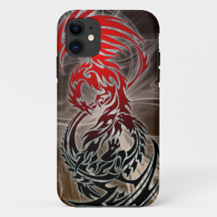 Drache GEGEN Phoenix iphone Fall Case-Mate iPhone Hülle
