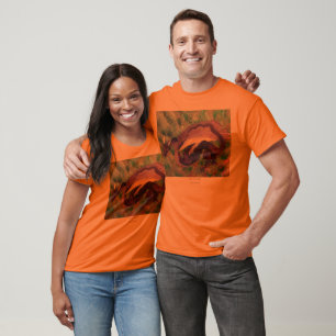 Drache gemaltes T-Shirt