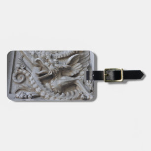 Drache! Gepäckanhänger