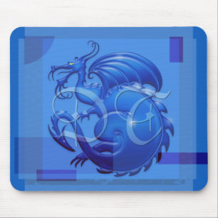 Drache-Geschichte Mousepad