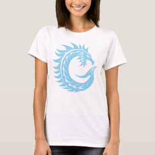 Drache gestalteter Buchstabe C, Drachenalphabet, M T-Shirt