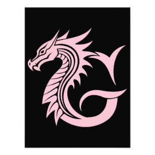 Drache gestalteter Buchstabe G, Drachenalphabet, M Fotodruck