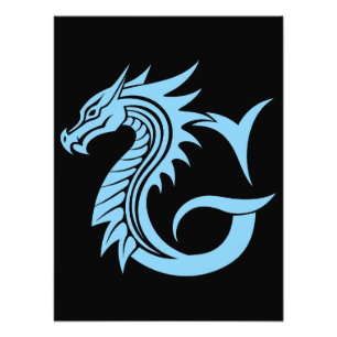 Drache gestalteter Buchstabe G, Drachenalphabet, M Fotodruck