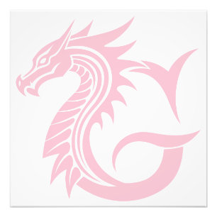 Drache gestalteter Buchstabe G, Drachenalphabet, M Fotodruck