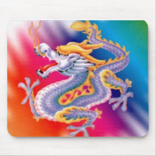 Drache-Glück-Mall Mousepad
