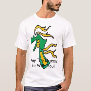 Drache-Glück-Mall T-Shirt