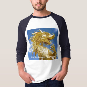 Drache-Glück-Mall T-Shirt
