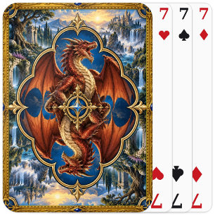 Drache, Gothic Fantasy Monster Spielkarten