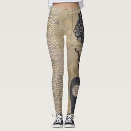 Drache-Haut Leggings
