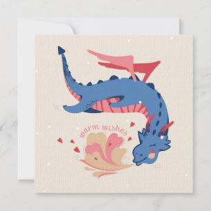 Drache, herzliche Wünsche.