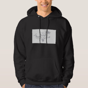 Drache Hoodie