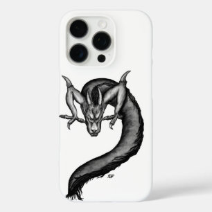 Drache im Tattoo-Stil iPhone 16 Pro Hülle