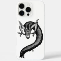Drache im Tattoo-Stil