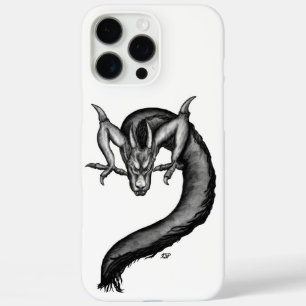 Drache im Tattoo-Stil iPhone 16 Pro Max Hülle