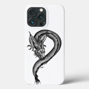 Drache im Tattoo-Stil Case-Mate iPhone Hülle