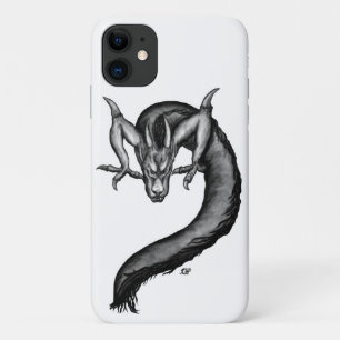 Drache im Tattoo-Stil Case-Mate iPhone Hülle