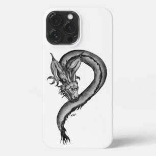 Drache im Tattoo-Stil iPhone 13 Pro Max Hülle