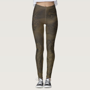 Drache in den Wolken Leggings