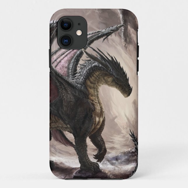 Drache in der Höhle Case-Mate iPhone Hülle (Rückseite)