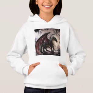 Drache in der Höhle Hoodie