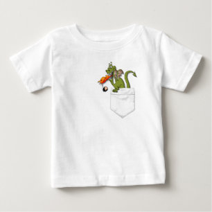 Drache in der Tasche Baby T-shirt