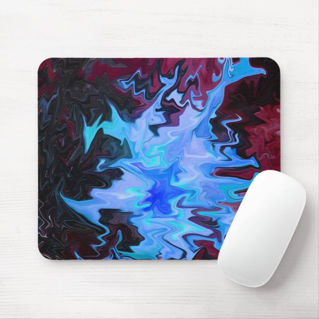 Drache in Fliege..... Mousepad (Mit Mouse)