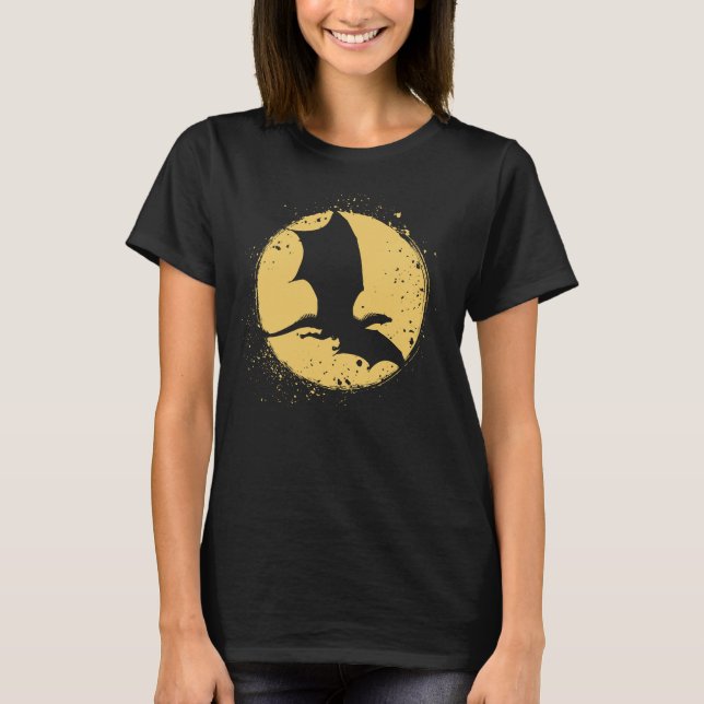 Drache in Flight T-Shirt (Vorderseite)