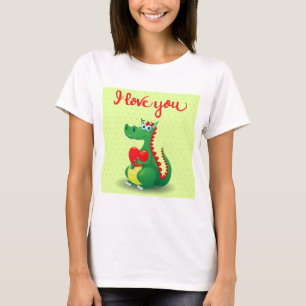 Drache in Liebe T-Shirt