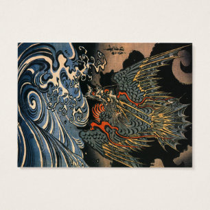 Drache in Meer