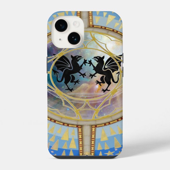 Drache  iPhone hülle (Rückseite)