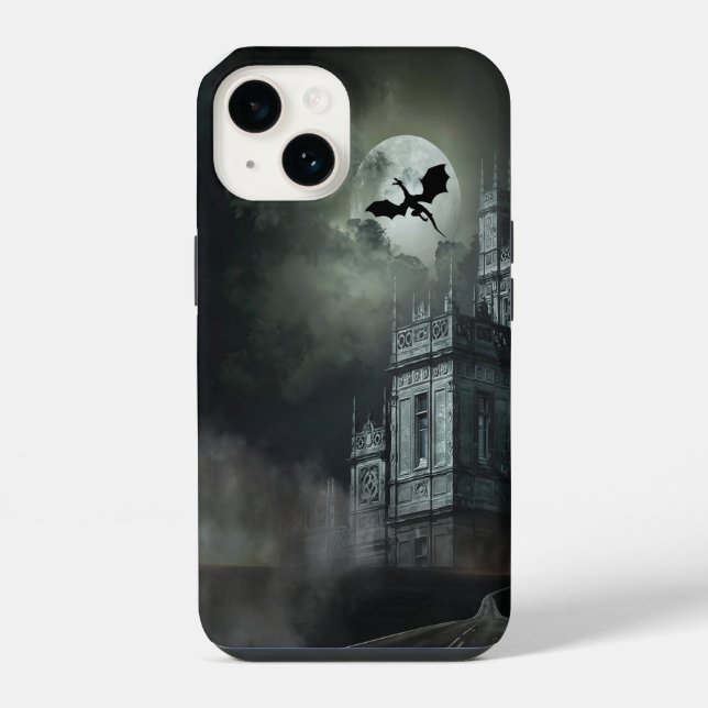 Drache iPhone Hülle (Rückseite)
